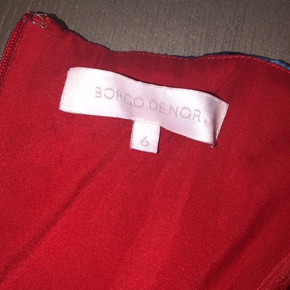 BORGO DE NOR Adelita Off The Shoulder  Cotton Poplin  Size Uk 6 US 0-2 - Picture 7 of 11